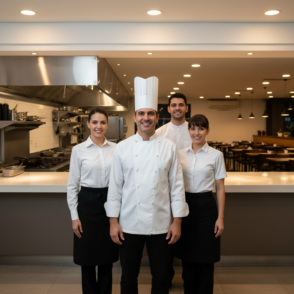 Algodão Pima ou Poliamida: Qual Tecido para Restaurantes?