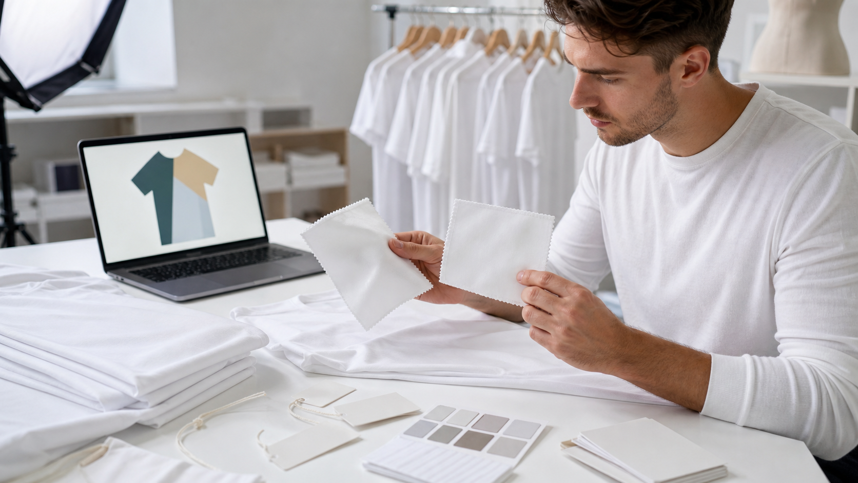 Poliamida ou Algodão Pima: Qual Tecido para Private Label em Chapecó?