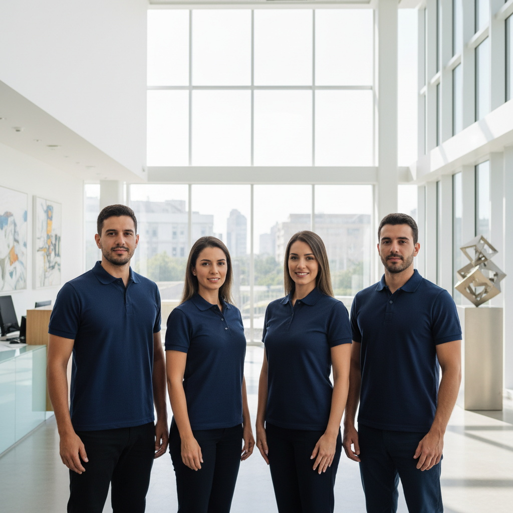 Uniformes Personalizados em Chapecó: Benefícios para sua Empresa