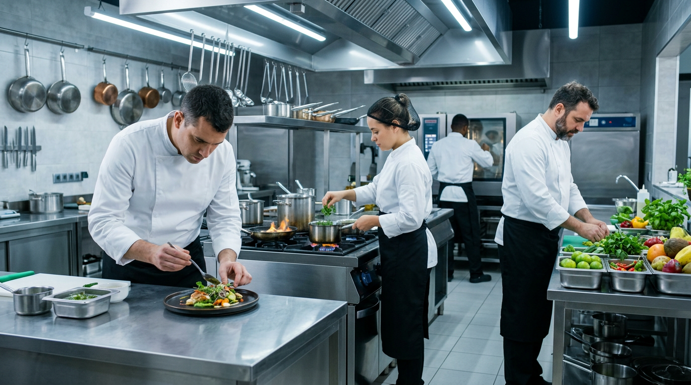 DTF ou Bordado: Qual Personalização para Uniformes de Restaurante?