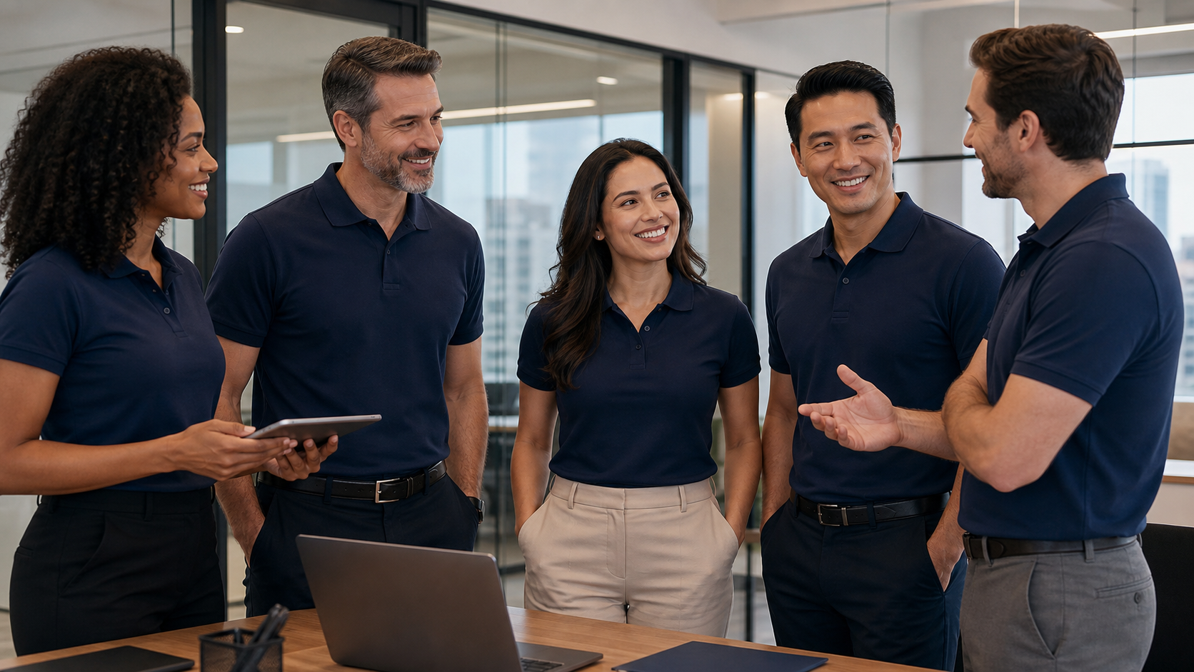 Camiseta Algodão Egípcio ou Pima para Uniformes Corporativos?