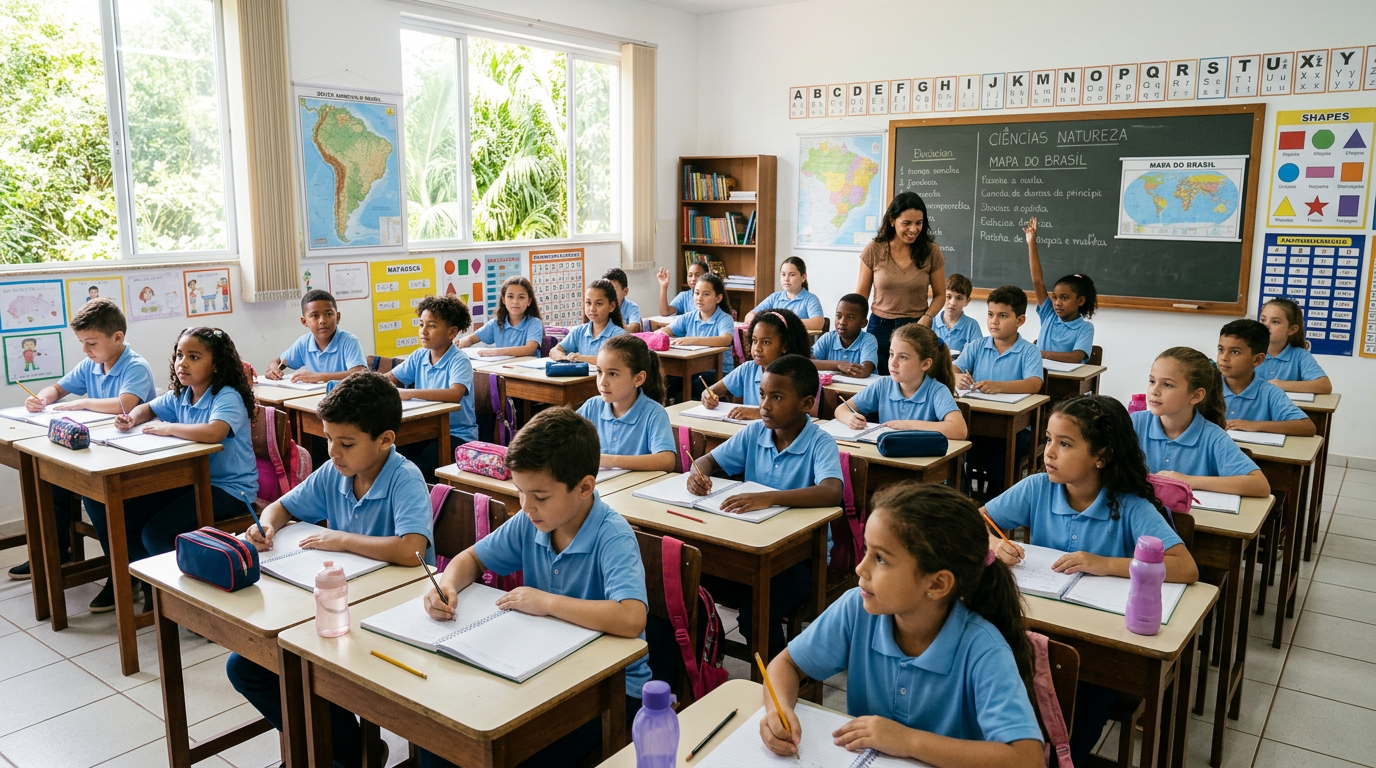 Polo Bordada ou DTF: Qual Uniforme Escolar Escolher em Chapecó?