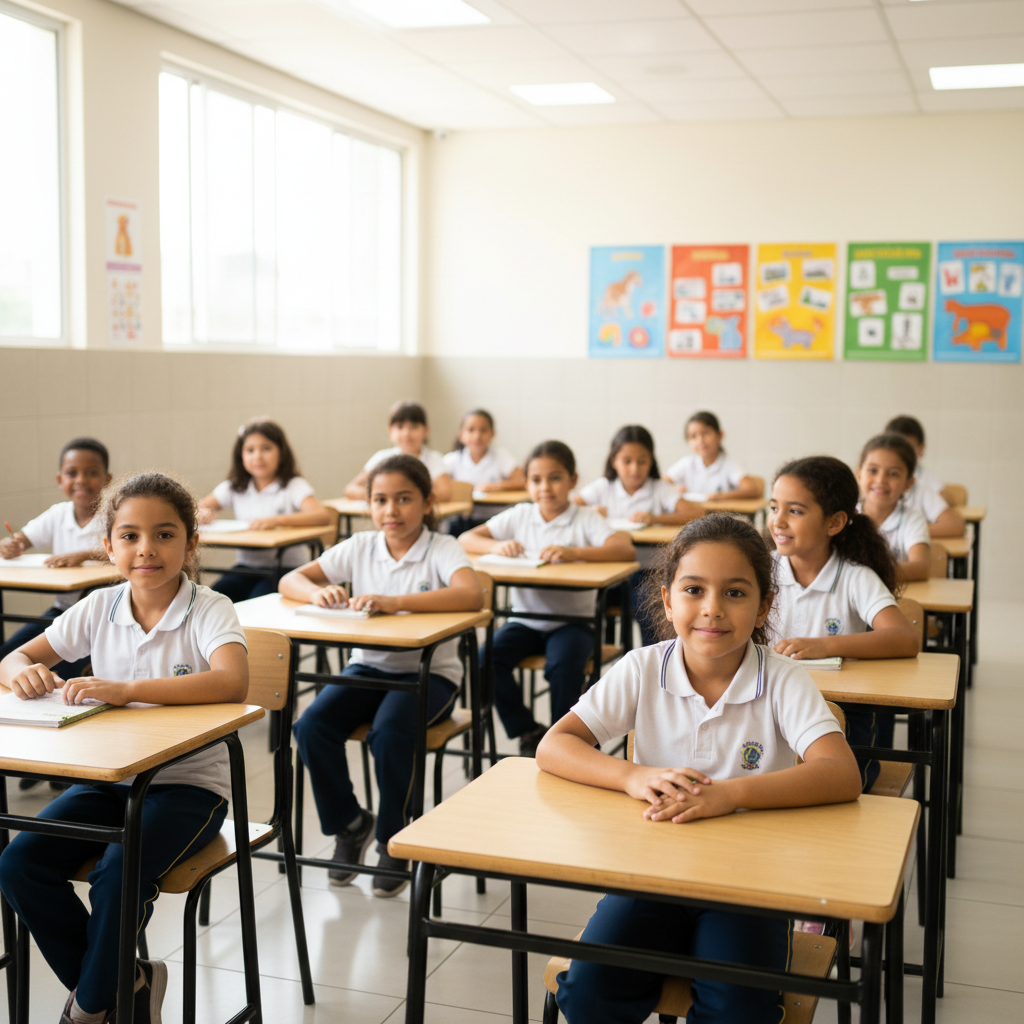 Algodão Egípcio ou Pima: Qual Camiseta para Uniforme Escolar?