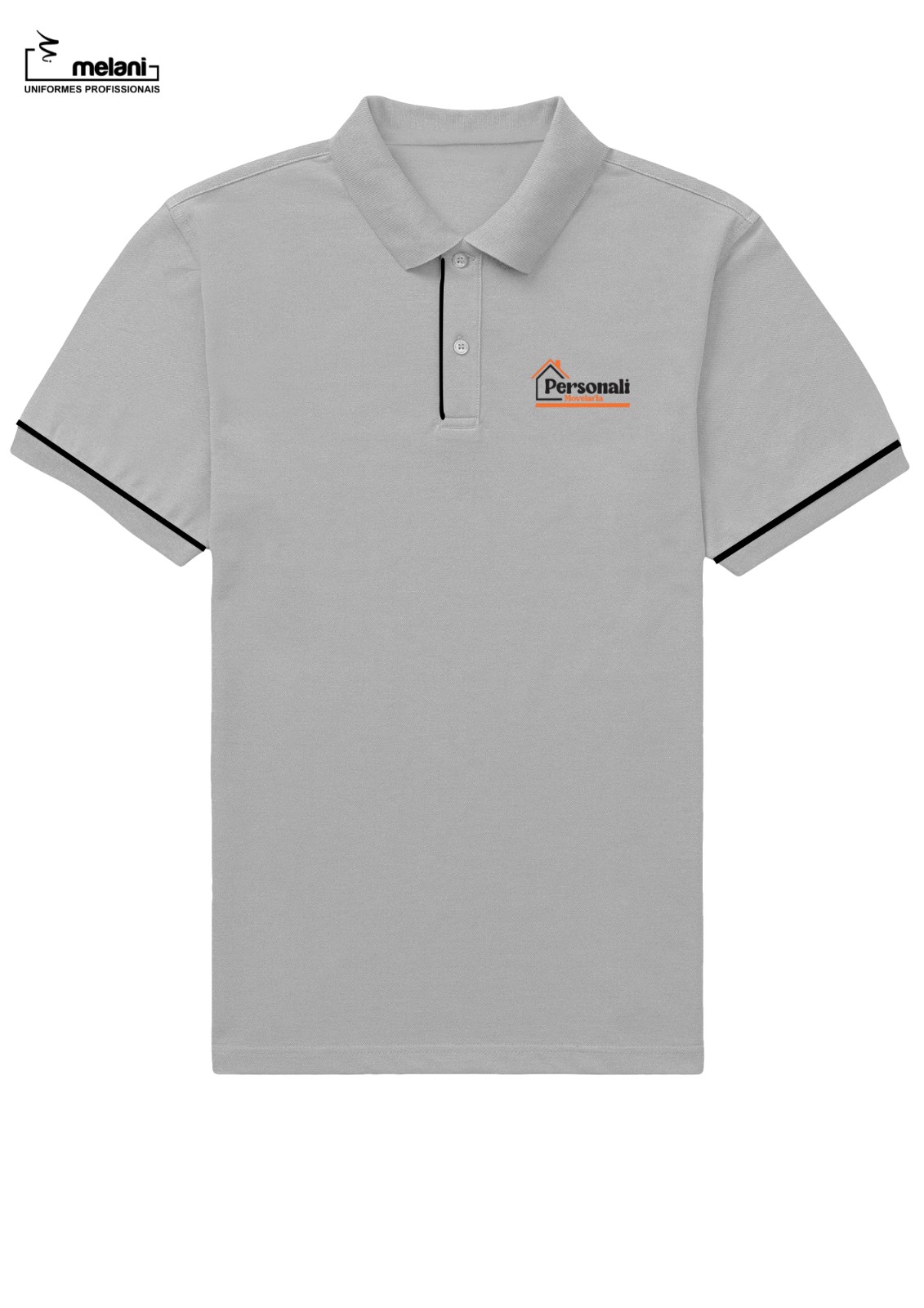 Polo Bordada Corporativa Melani