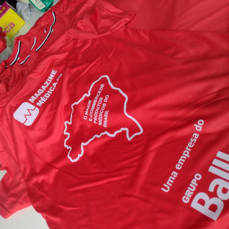 Camisetas promocionais personalizadas