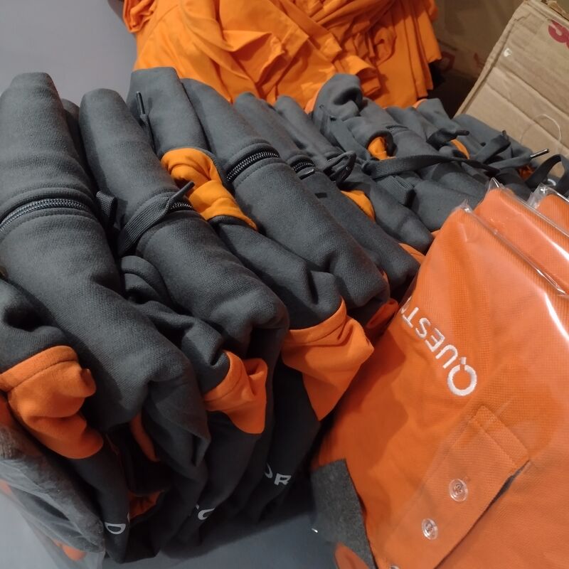 Uniformes empresariais sob medida