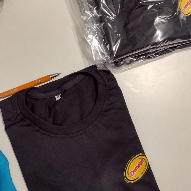 Camisetas corporativas Cremoso